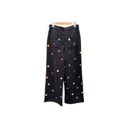Chanel Coco Mark Strass Pant #38